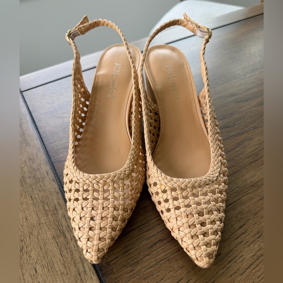 Nine West Slingback Block Heels - Picture 3 of 8